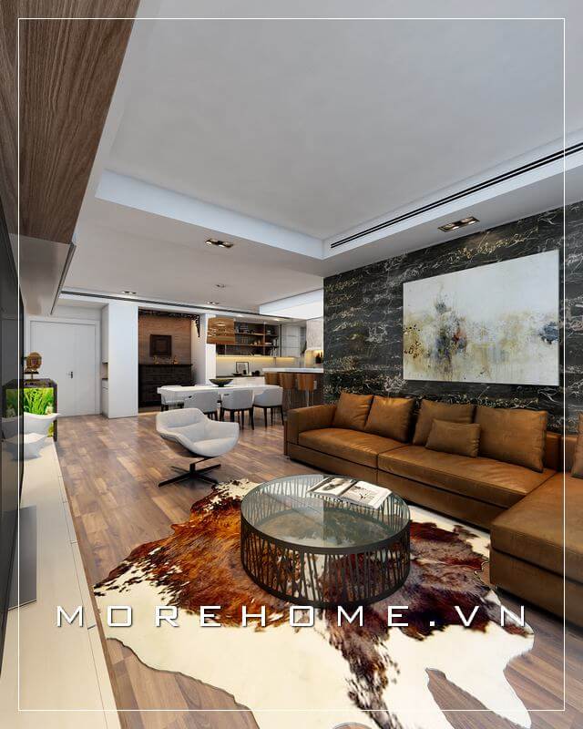 Tạo không gian sống ấn tượng với thiết kế sofa hoàn hảo từ Morehome